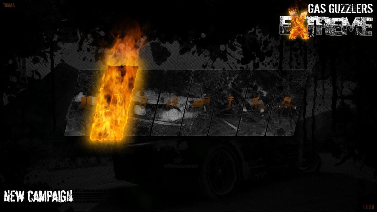 Gas Guzzlers Extreme screenshot 2 for Playstation 4